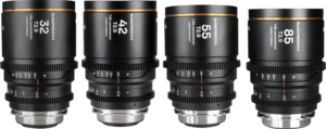 the Nanomorph LF Prime lenses are well-suited for handheld shooting