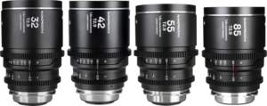 the Nanomorph LF Prime lenses are well-suited for handheld shooting