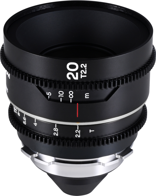this lens delivers a natural widescreen aesthetic with oval bokeh and striking horizontal flares