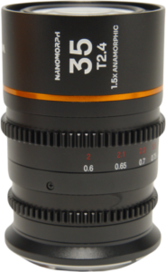 LAOWA Nanomorph 35mm T2.4 1.5X S35 (Amber) - MFT