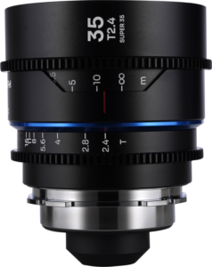 this lens creates a cinematic widescreen look with beautiful oval bokeh and elongated horizontal flares. The 35mm focal length provides a natural perspective