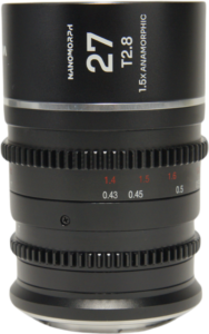LAOWA Nanomorph 27mm T2.8 1.5X S35 (Silver) - DL