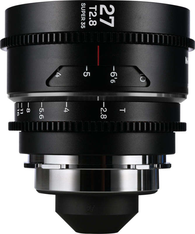 this lens provides a true cinematic widescreen look with stunning oval bokeh and beautifully elongated flares. Its 27mm focal length delivers a natural wide-angle perspective