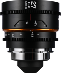 this lens provides a true cinematic widescreen look with stunning oval bokeh and beautifully elongated flares. Its 27mm focal length delivers a natural wide-angle perspective
