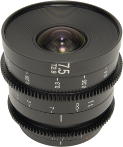 this lens is ideal for landscape cinematography