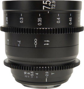 LAOWA 7.5mm T2.9 Zero-D S35 Cine Lens - Fuji X