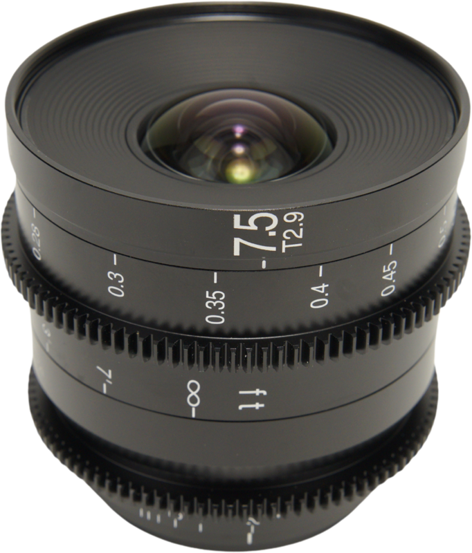 this lens is ideal for landscape cinematography