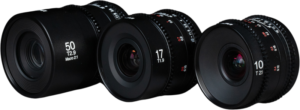 LAOWA MFT Cine Prime 3-Lens [Wide + Marco] Bundle (10mm, 17mm, 50mm)