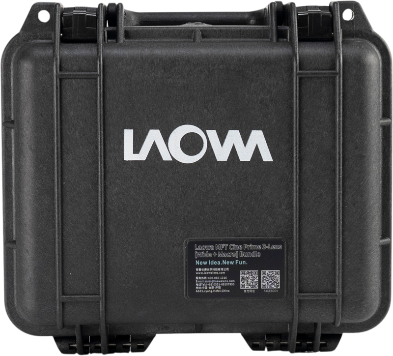 and 50mm T2.9 Macro APO—this bundle covers a wide range of cinematic applications