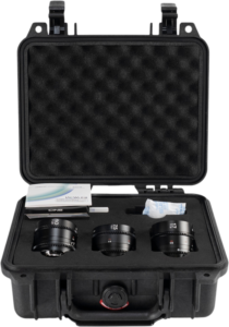 and 17mm T1.9—this bundle provides exceptional optical quality and creative flexibility for wide-angle cinematography. From dramatic landscapes to dynamic architecture