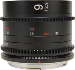 LAOWA 9mm T2.9 Zero-D Cine Lens - L Mount