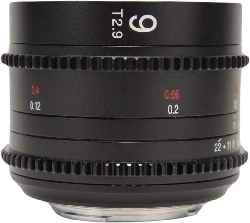 LAOWA 9mm T2.9 Zero-D Cine Lens - MFT