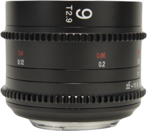 LAOWA 9mm T2.9 Zero-D Cine Lens - MFT