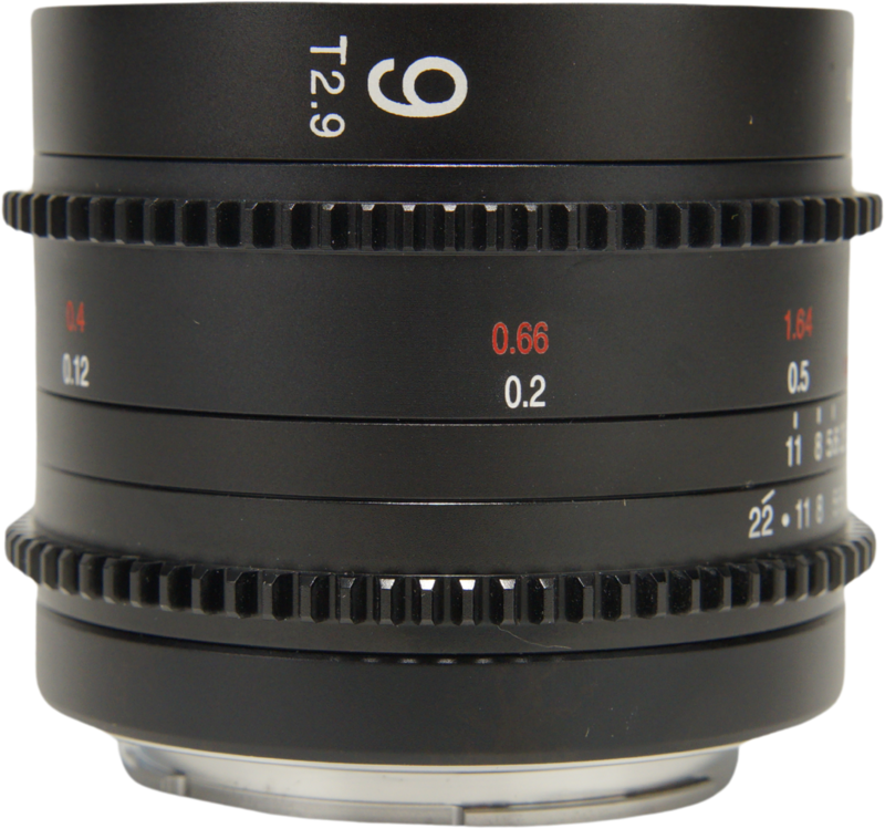 LAOWA 9mm T2.9 Zero-D Cine Lens - Sony E