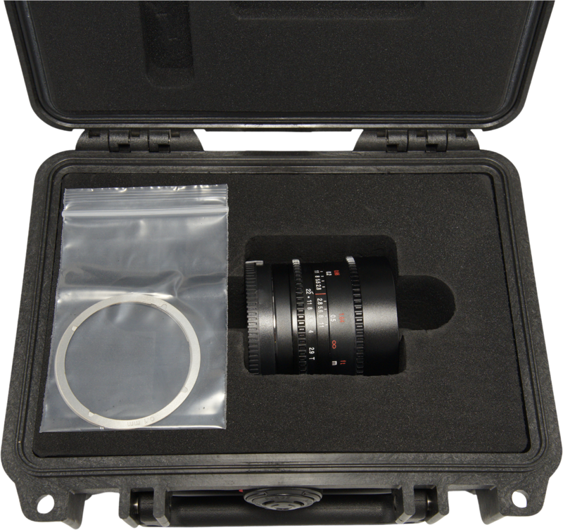 this lens delivers exceptional optical quality