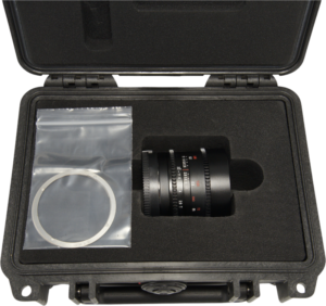 this lens delivers exceptional optical quality