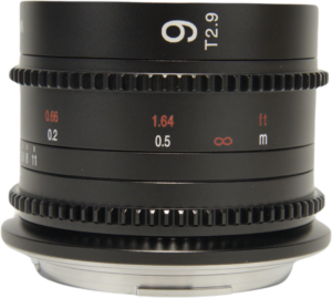LAOWA 9mm T2.9 Zero-D Cine Lens - Canon RF