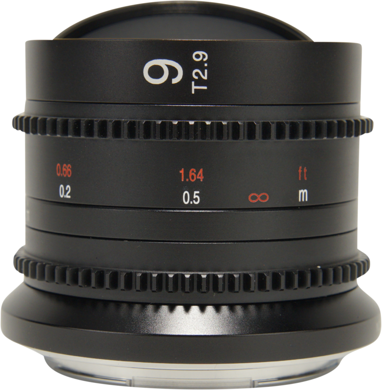 LAOWA 9mm T2.9 Zero-D Cine Lens - Nikon Z