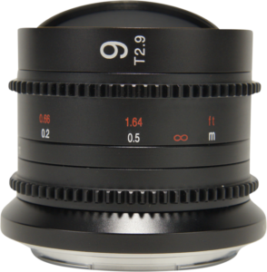LAOWA 9mm T2.9 Zero-D Cine Lens - Nikon Z