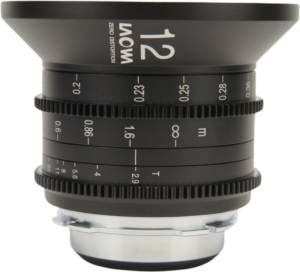 LAOWA 12mm T2.9 Zero-D Cine Lens - Arri PL