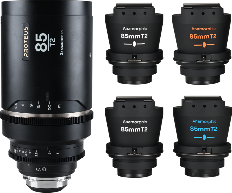 this lens provides filmmakers with authentic anamorphic widescreen visuals