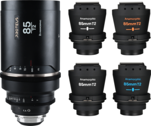 this lens provides filmmakers with authentic anamorphic widescreen visuals