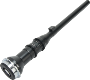 this probe lens enables unprecedented close-up perspectives and is ideal for filming intricate details