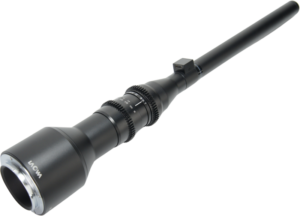 this probe lens enables unprecedented close-up perspectives and is ideal for filming intricate details