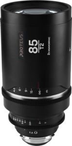 perfectly suited for cinematic portraiture