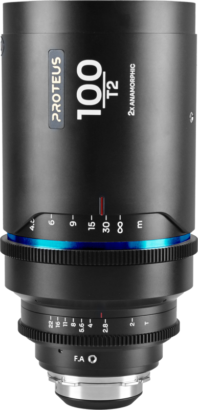 Laowa Proteus 2X Anamorphic 100mm T2 is a premium anamorphic cinema lens crafted specifically for filmmakers seeking outstanding optical quality