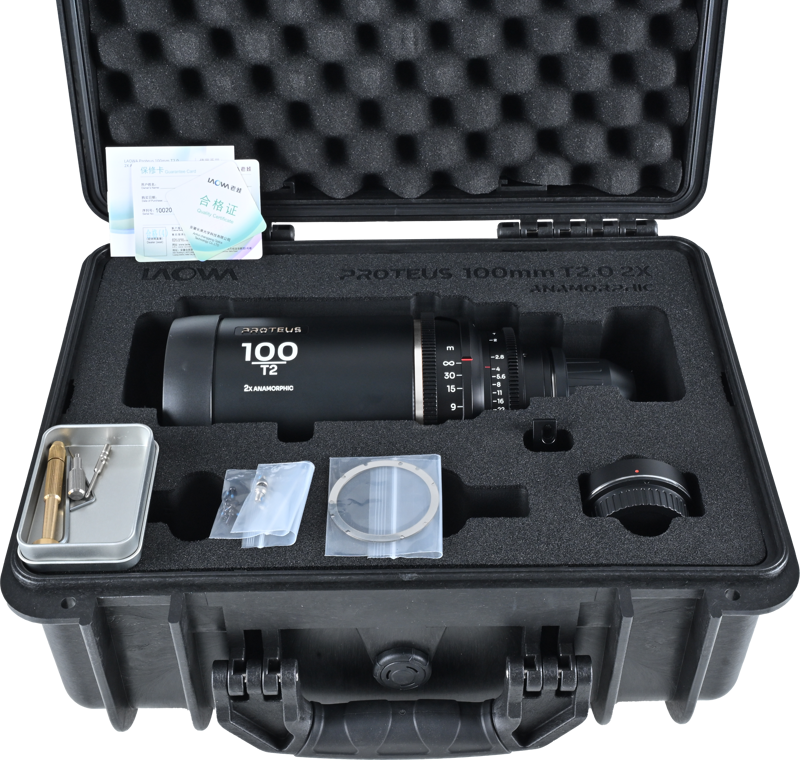 characterized by oval-shaped bokeh