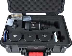 this lens provides an authentic 2X squeeze ratio