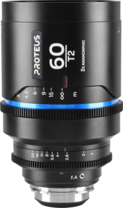 LAOWA Proteus 2X Anamorphic 60mm T2 - Blue - Arri PL/Canon EF