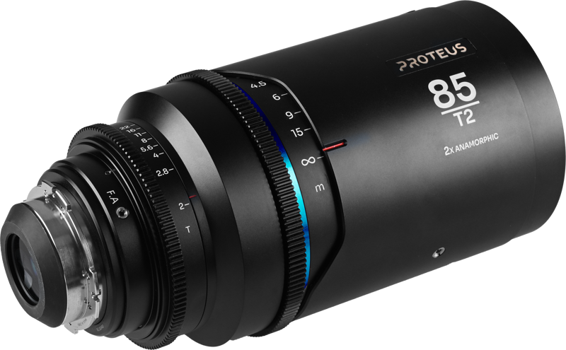 and detail-focused storytelling. Featuring a true 2X anamorphic squeeze ratio