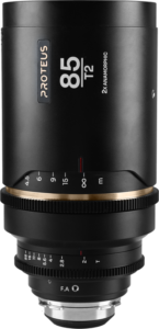 LAOWA Proteus 2X Anamorphic 85mm T2 - Amber - Arri PL/Canon EF