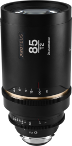 perfectly suited for cinematic portraiture