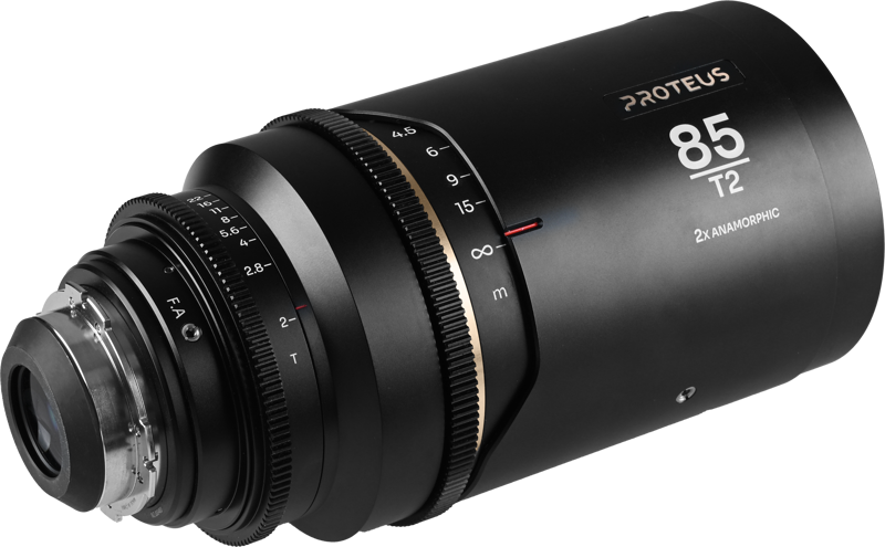 and detail-focused storytelling. Featuring a true 2X anamorphic squeeze ratio