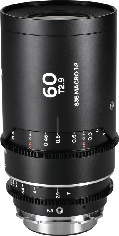 this lens offers a 1.5x squeeze ratio and true 1:2 macro magnification