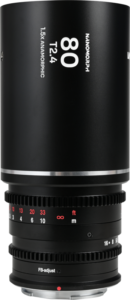 LAOWA Nanomorph 80mm T2.4 1.5X S35 (Silver) - MFT