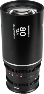 LAOWA Nanomorph 80mm T2.4 1.5X S35 (Silver) - DL