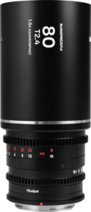 LAOWA Nanomorph 80mm T2.4 1.5X S35 (Silver) - Canon RF
