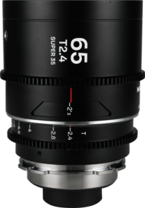 LAOWA Nanomorph 65mm T2.4 1.5X S35 (Silver) - Arri PL/Canon EF