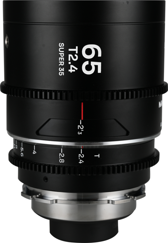 LAOWA Nanomorph 65mm T2.4 1.5X S35 (Silver) - Arri PL/Canon EF