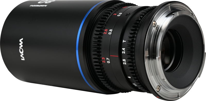 and a signature anamorphic aesthetic while maintaining sharpness and clarity. The 80mm focal length provides a flattering telephoto perspective
