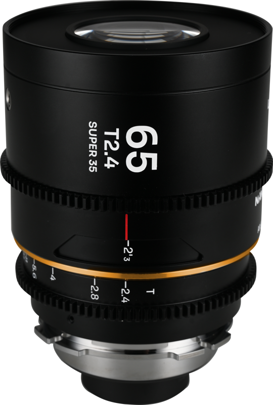 this lens delivers a true cinematic widescreen look with beautifully rendered oval bokeh and elongated horizontal flares. The 65mm focal length provides a flattering compression effect