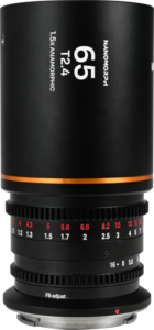 LAOWA Nanomorph 65mm T2.4 1.5X S35 (Amber) - Sony E