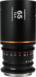 LAOWA Nanomorph 65mm T2.4 1.5X S35 (Amber) - Canon RF