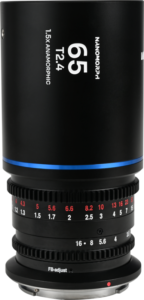 LAOWA Nanomorph 65mm T2.4 1.5X S35 (Blue) - L Mount