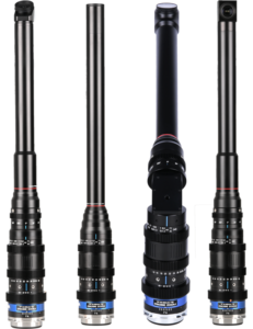 LAOWA Probe Zoom 4-lens Bundle 15–35mm T12 Lens (Direct, Periscope, 35° Degree, 90° Degree) Arri PL