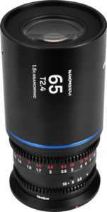 this lens delivers a true cinematic widescreen look with beautifully rendered oval bokeh and elongated horizontal flares. The 65mm focal length provides a flattering compression effect
